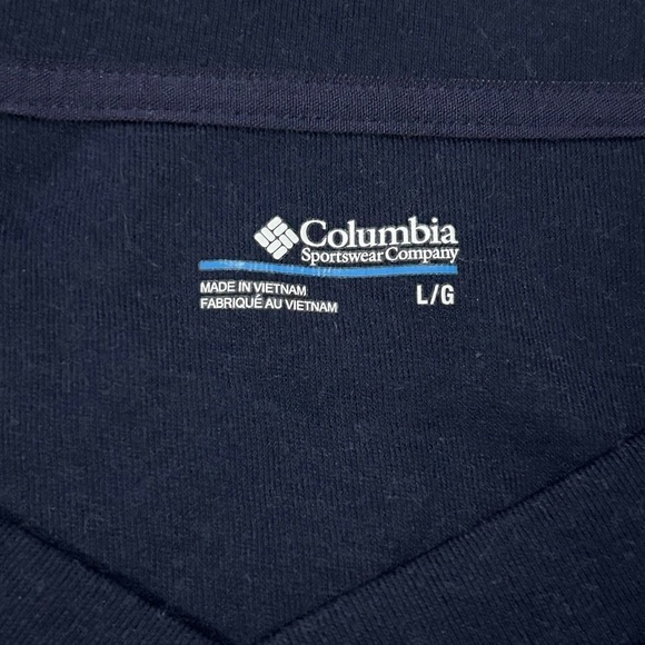 Columbia Women’s Large Heathered Honey Two Tone Pullover Sweater - Picture 6 of 8